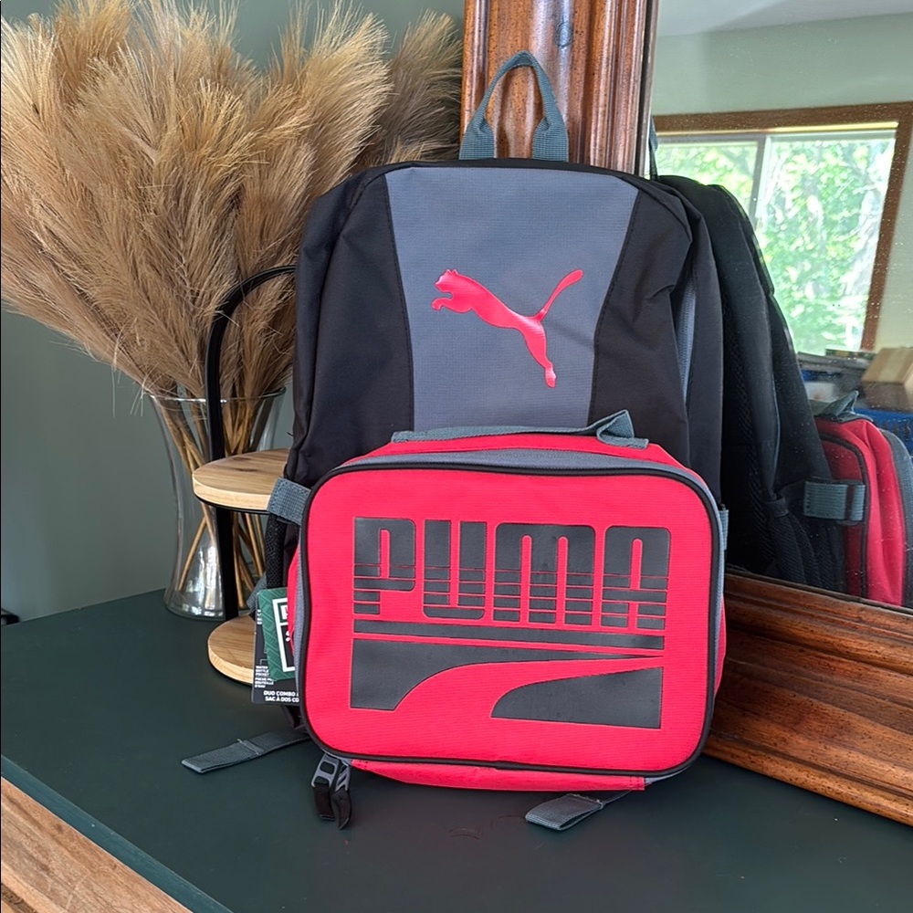 Kids Puma backpack